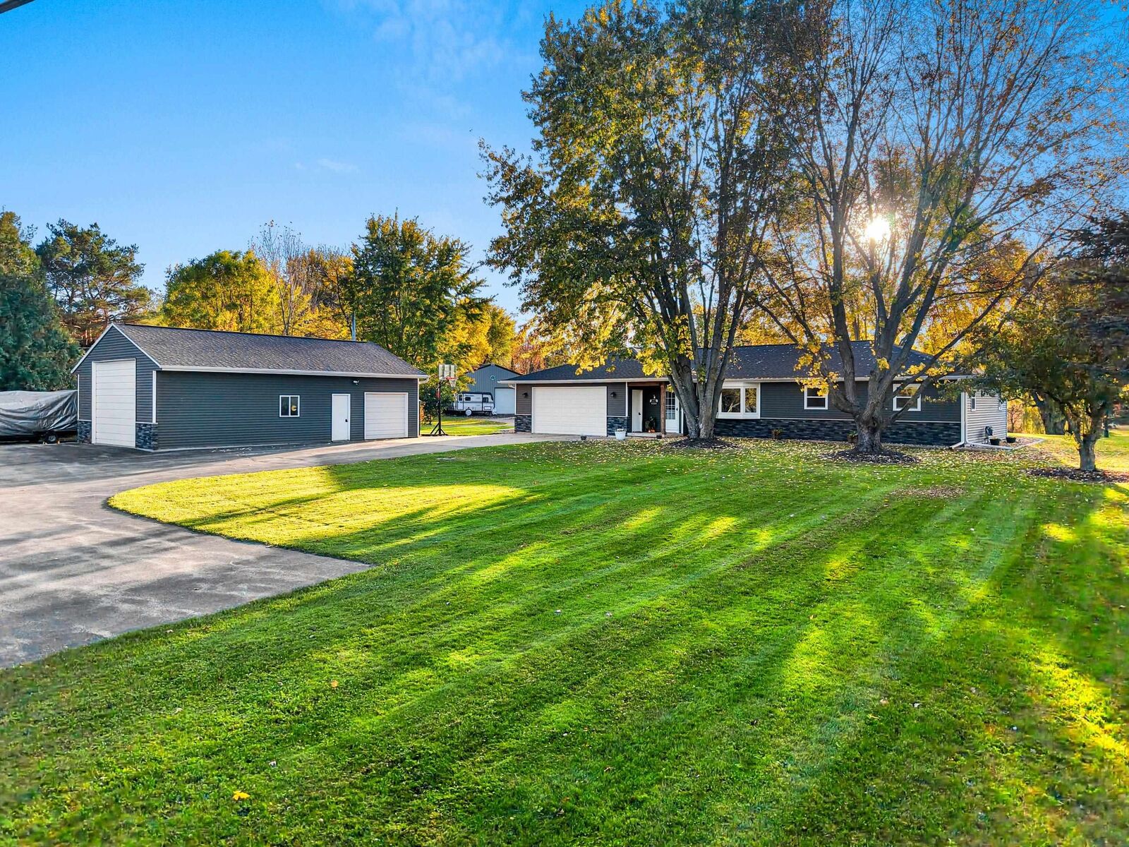 Property Photo:  N4321 State Road 47  WI 54106