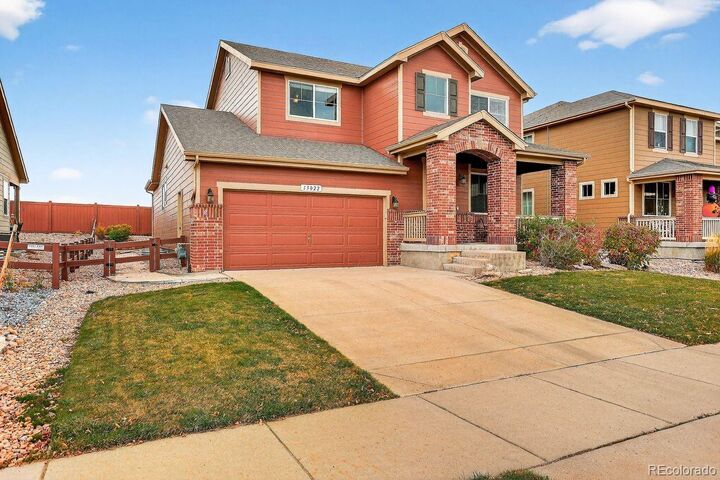 Property Photo:  13022 Coffee Tree Street  CO 80134