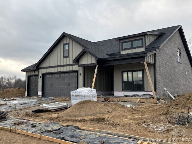 Property Photo:  5251 Woodstone Circle Lot 108  IN 47130 