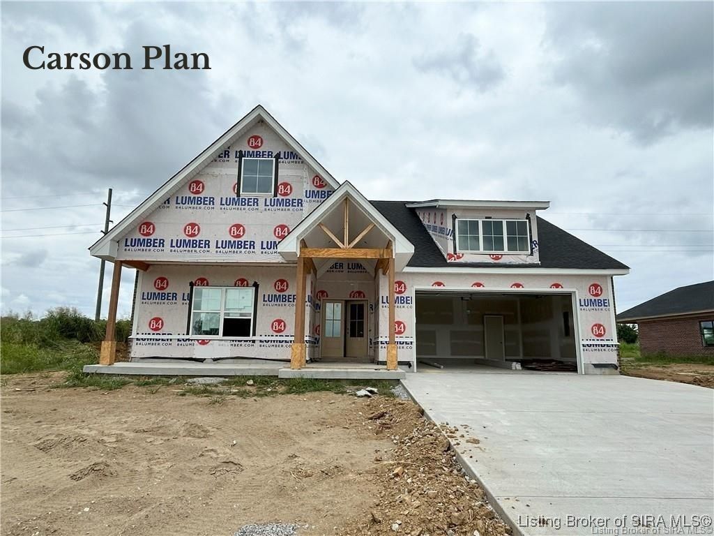 Property Photo: 8122 Farming Way IN 47111