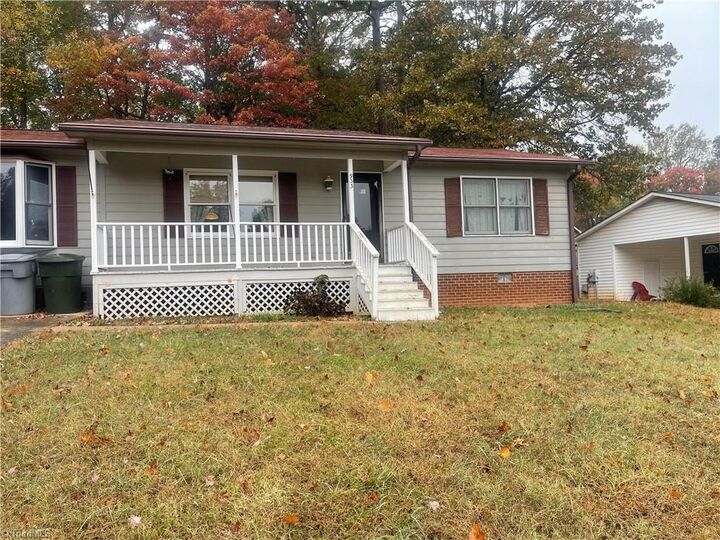 Property Photo:  933 Bay Leaf Court  NC 27203