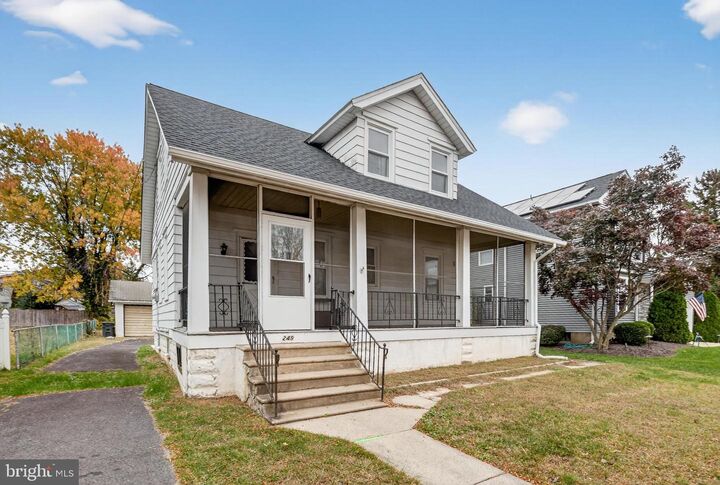 Property Photo: 249 S Davis Avenue NJ 08106
