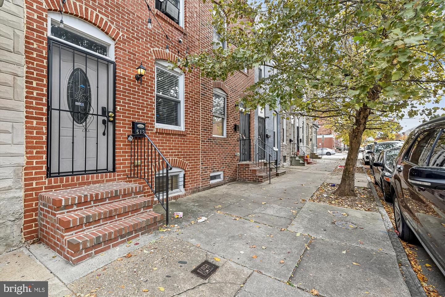 Property Photo: 513 N Patterson Park Avenue MD 21205