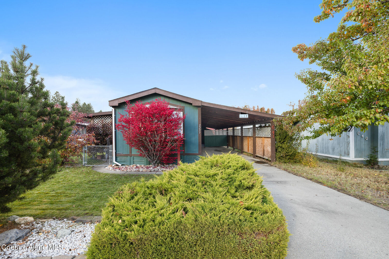 Property Photo:  2297 W Plymouth  ID 83815 