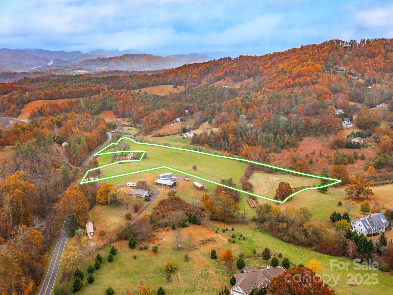 Property Photo:  1659 Holcombe Branch Road  NC 28787