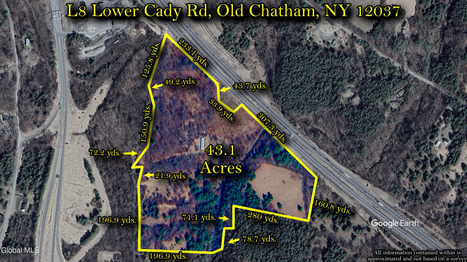 Property Photo:  L8 Lower Cady Road  NY 12037 