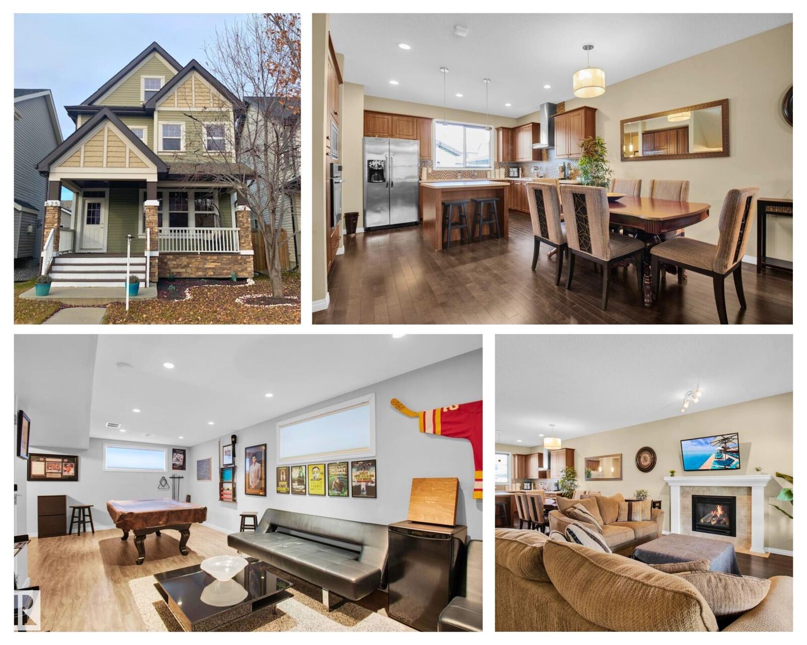 Property Photo: 625 Allard Boulevard SW AB T6W 0W6