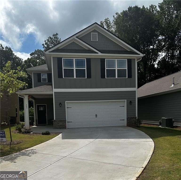 Property Photo:  214 Laney Drive  GA 30117