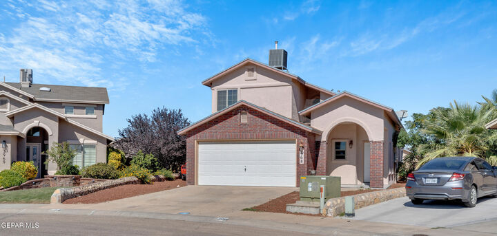 Property Photo:  3968 Tierra Fiji Lane  TX 79938 