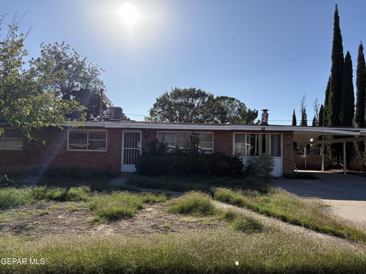 Property Photo:  4433 Finch Way Way  TX 79922 