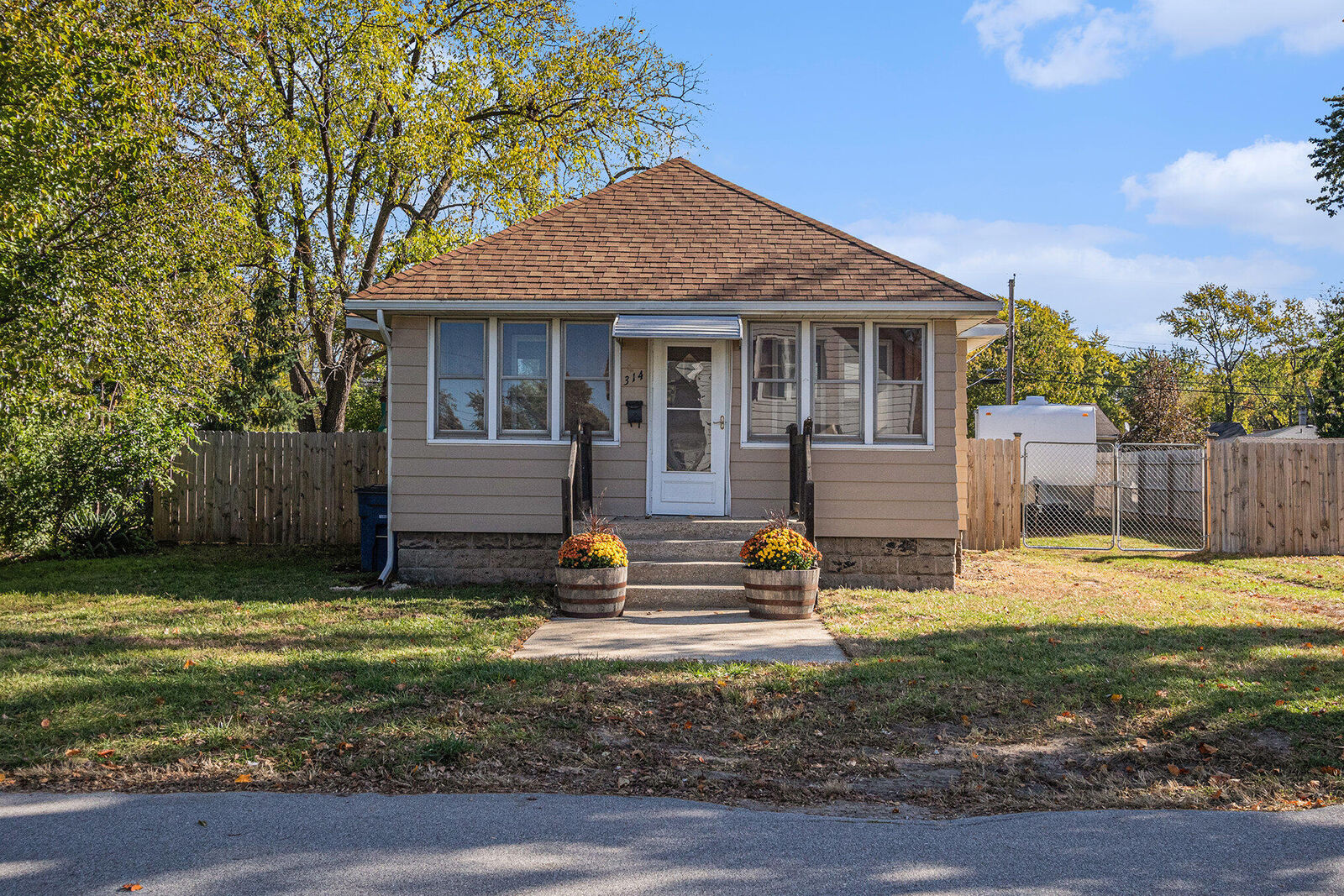 Property Photo: 314 Cloud Street IN 46360