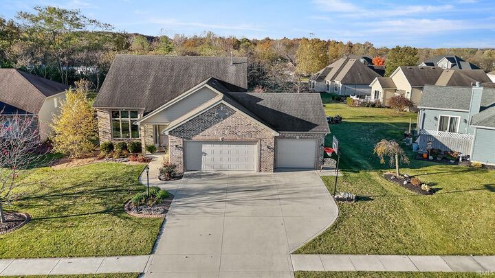 Property Photo: 9318 Bobcat Trail IN 46765-9379