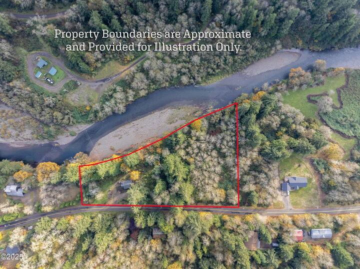 Property Photo: 9501 Kilchis River Road OR 97141