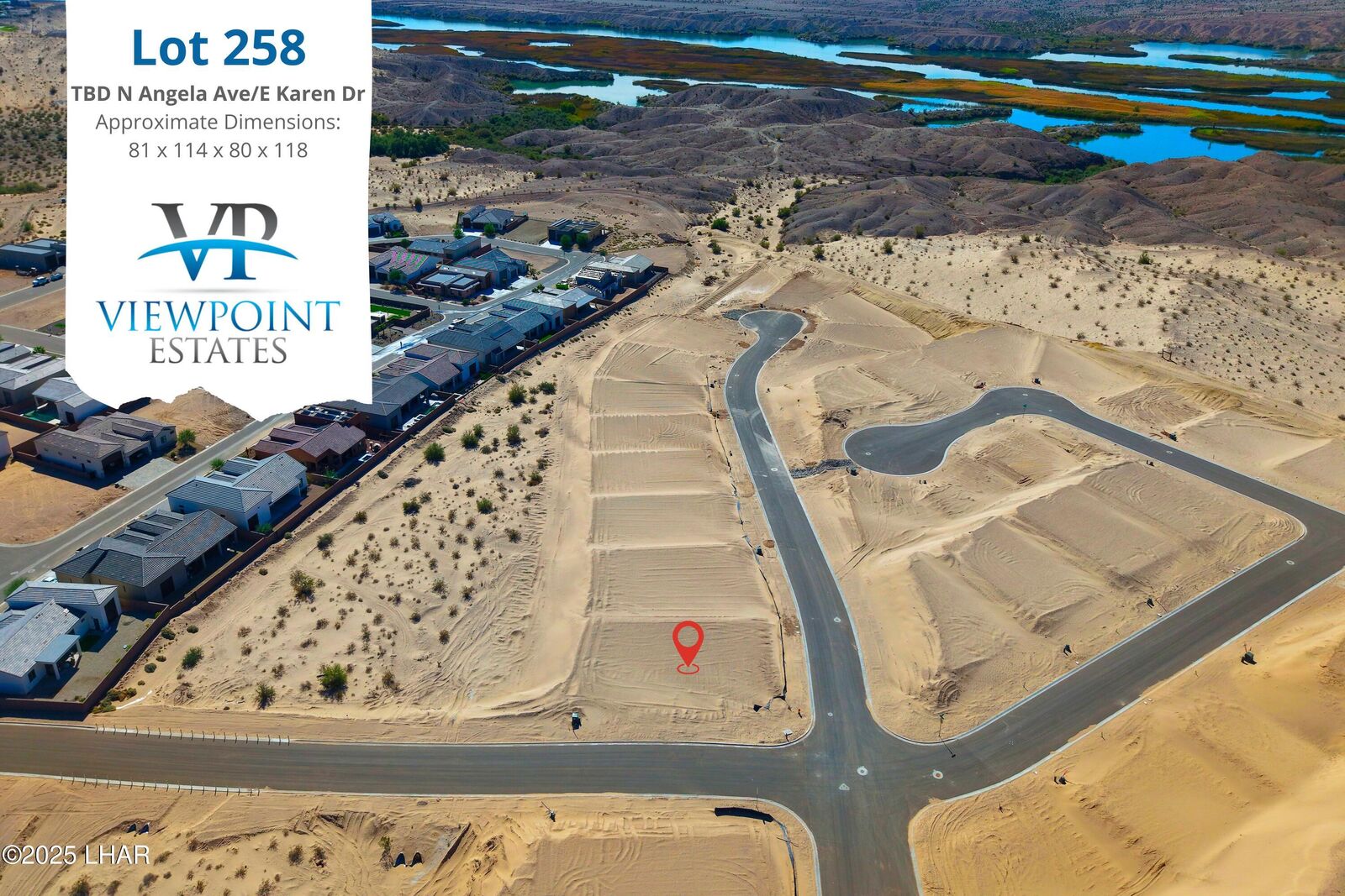 Property Photo:  Tbd N Angela Ave / E Karen Dr  AZ 86404 