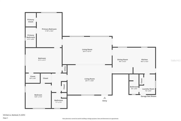 Property Photo:  518 Oak Lane  FL 32751 