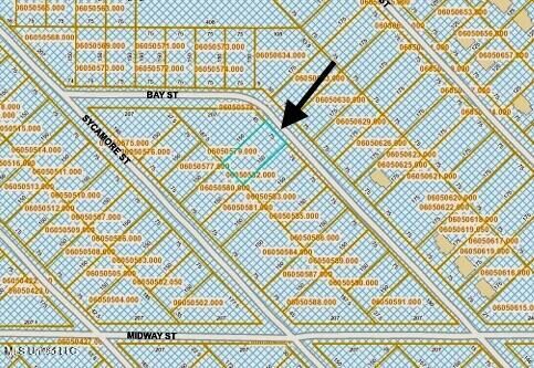 Property Photo:  Lot 2610 Bay Street  MS 39564 