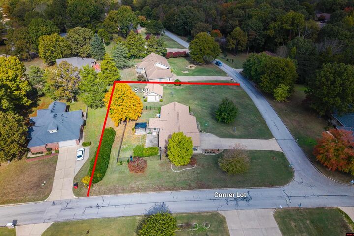 Property Photo:  1071 Northpointe Drive  AR 72653 