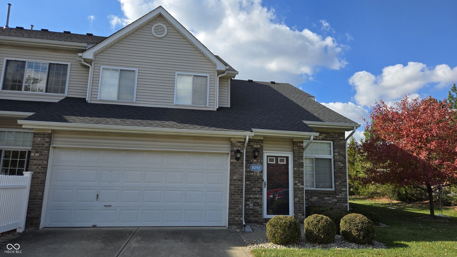 Property Photo: 8292 Enclave Boulevard IN 46038