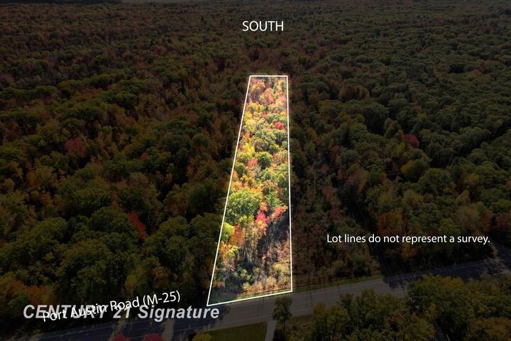 Property Photo: V/L Port Austin Road MI 48725