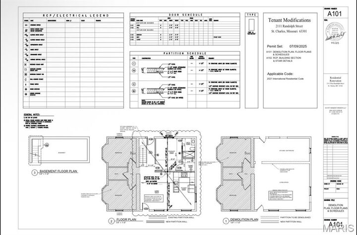 Property Photo:  2111 W Randolph Street  MO 63301 