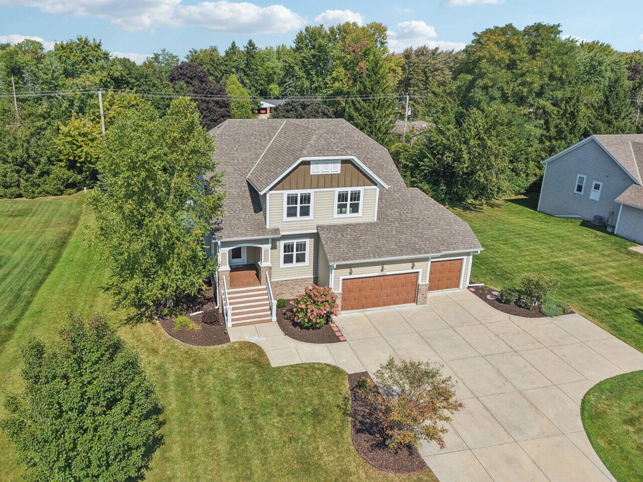 Property Photo: 17350 W Burleigh Rd WI 53045