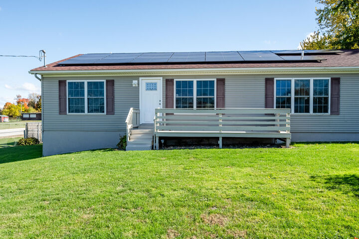 Property Photo: 301 N Grant Street MI 49113