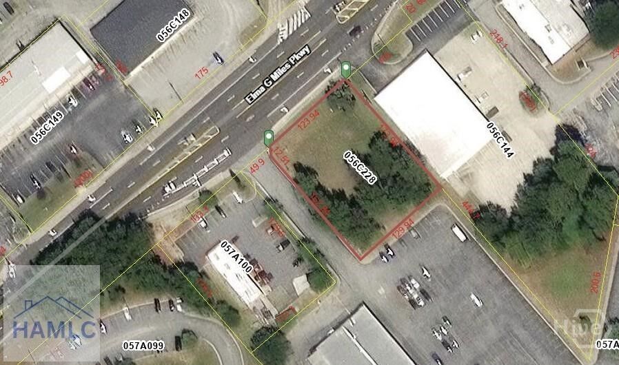 Property Photo:  .58 Ac E. G. Miles Parkway  GA 31313 