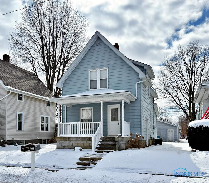 Property Photo: 67 1st Avenue OH 44883