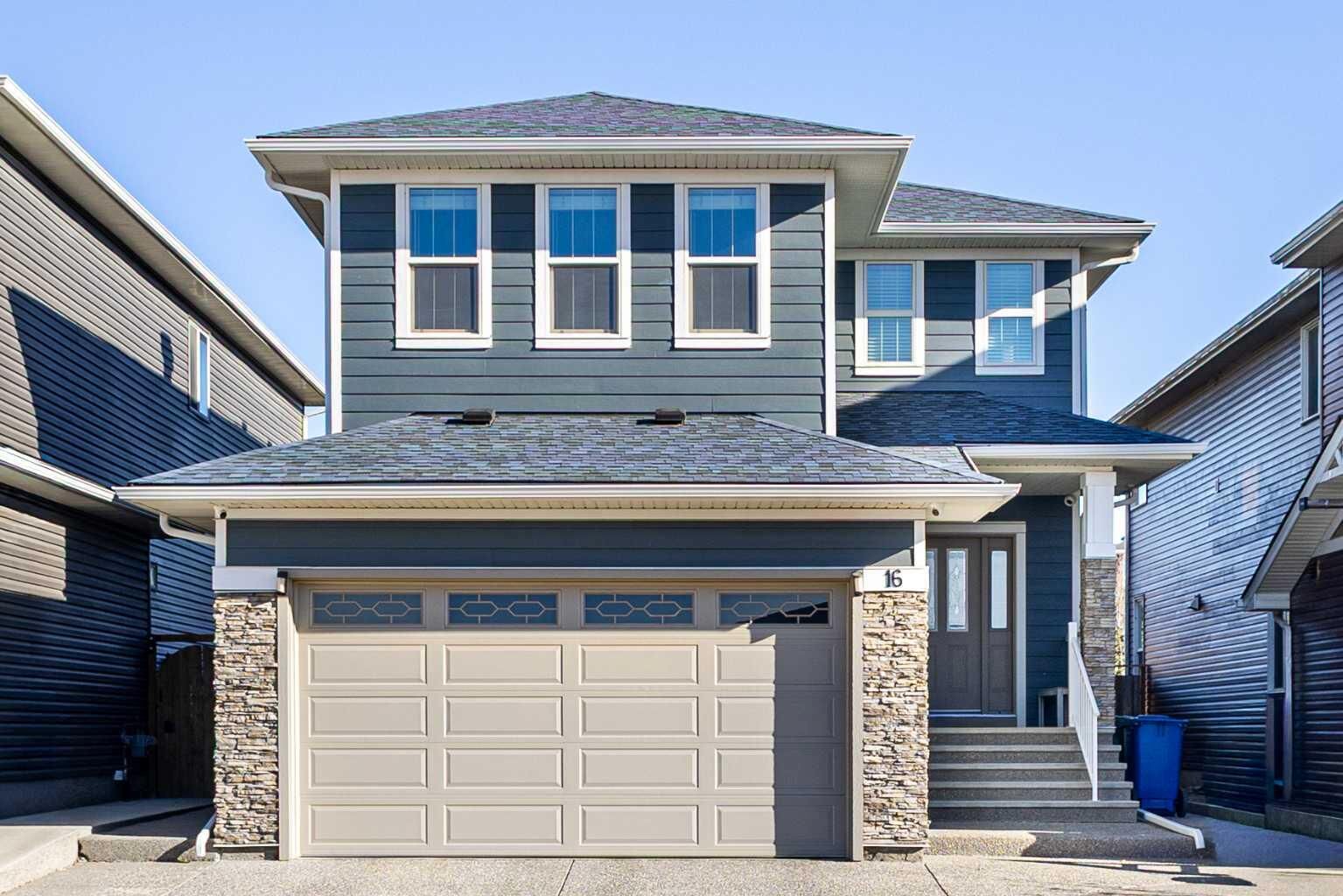 Property Photo: 16 Redstone Parade NE AB T3N 0J7