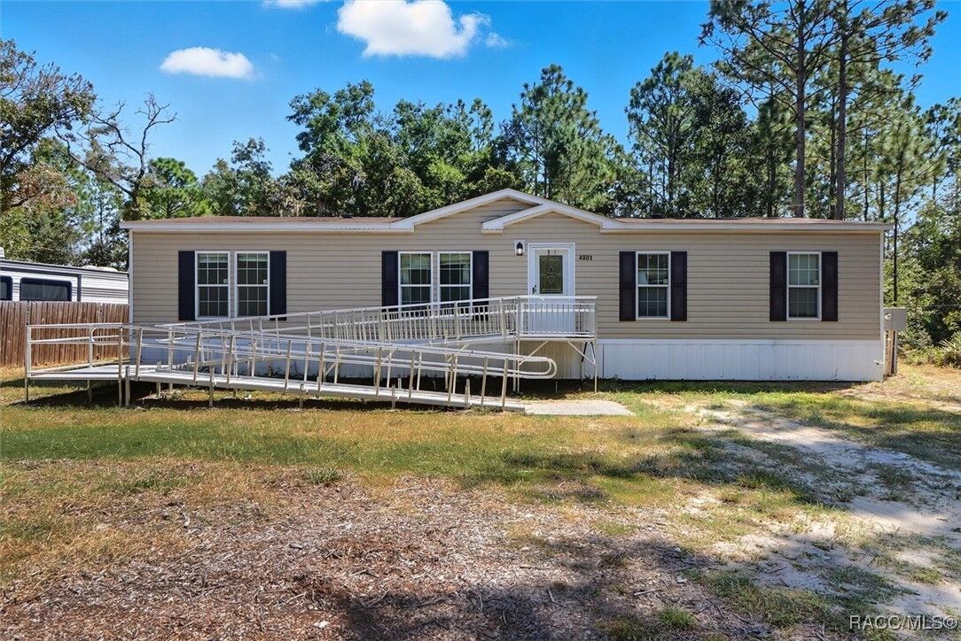 Property Photo:  4801 N Mattox Point  FL 34428 