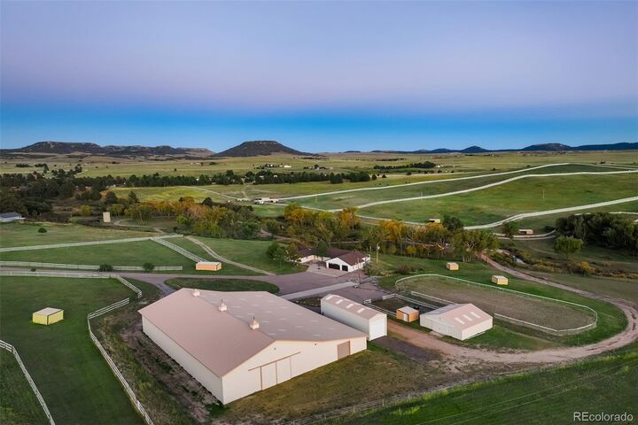 Property Photo: 850 Fox Farm Road CO 80118