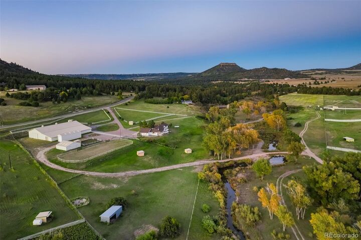 Property Photo: 850 Fox Farm Road CO 80118