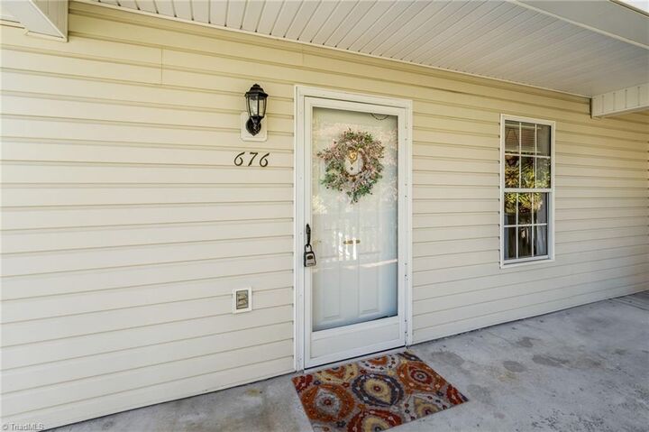 Property Photo: 676 Balfour Road NC 27104