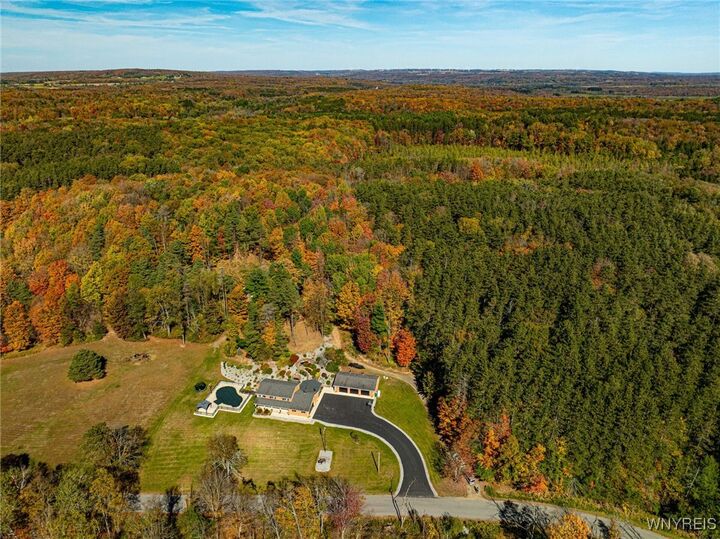 Property Photo:  9681 Wagner Road  NY 14080 