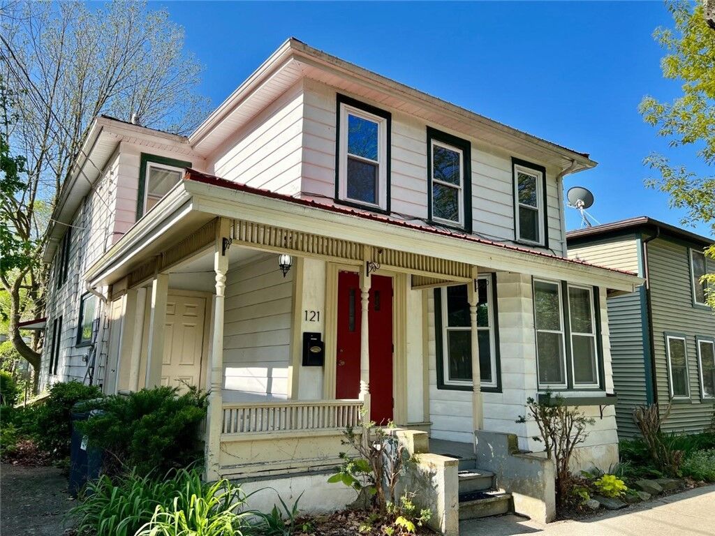 Property Photo:  121 Cleveland Avenue  NY 14850