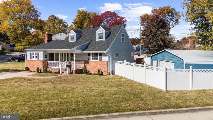 Property Photo: 500 Baylor Road MD 21061