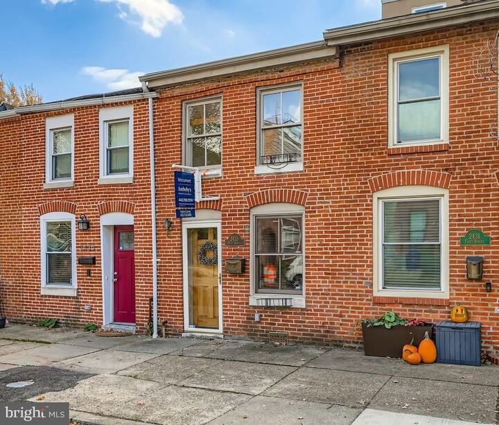 Property Photo:  2433 Fleet Street  MD 21224 
