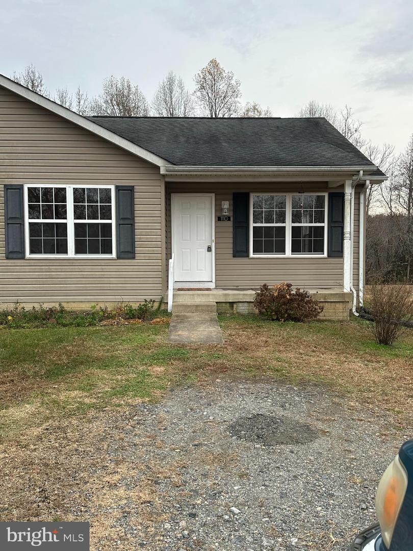 Property Photo:  1110 Finchs Hill Road  VA 22572 