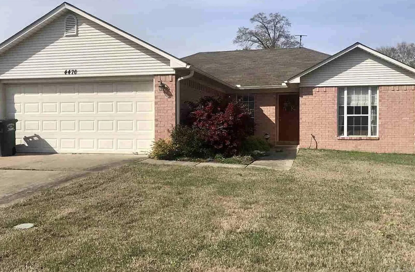 Property Photo: 4470 Graham Drive AR 72034