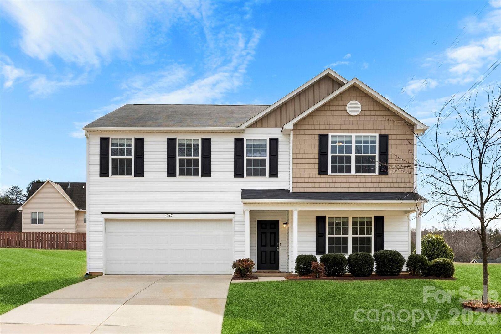 Property Photo: 1047 Mackey Court NC 28056