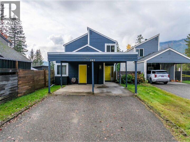 Property Photo:  141 Greely Crescent  BC V0E 2S0 