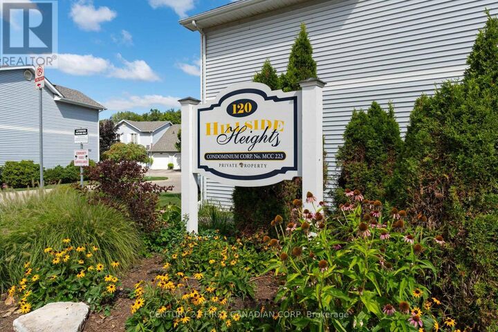 Photo de la propriété:  120 Centre Street 56  ON N6J 4X4 