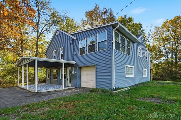 Property Photo:  8946 Old Dayton Road  OH 45417 