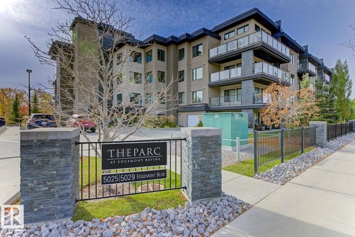 Property Photo:  5029 Edgemont Boulevard NW 210  AB T6M 0S8 