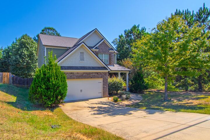 Property Photo: 4416 Walking Stick Way GA 31907