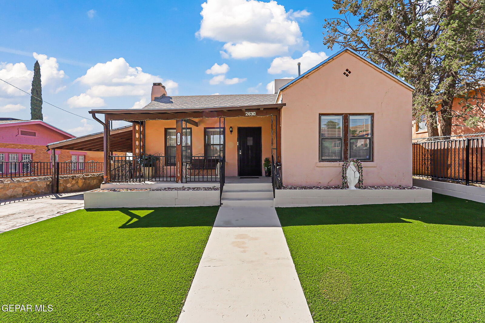 Property Photo: 2630 Wheeling Avenue TX 79930