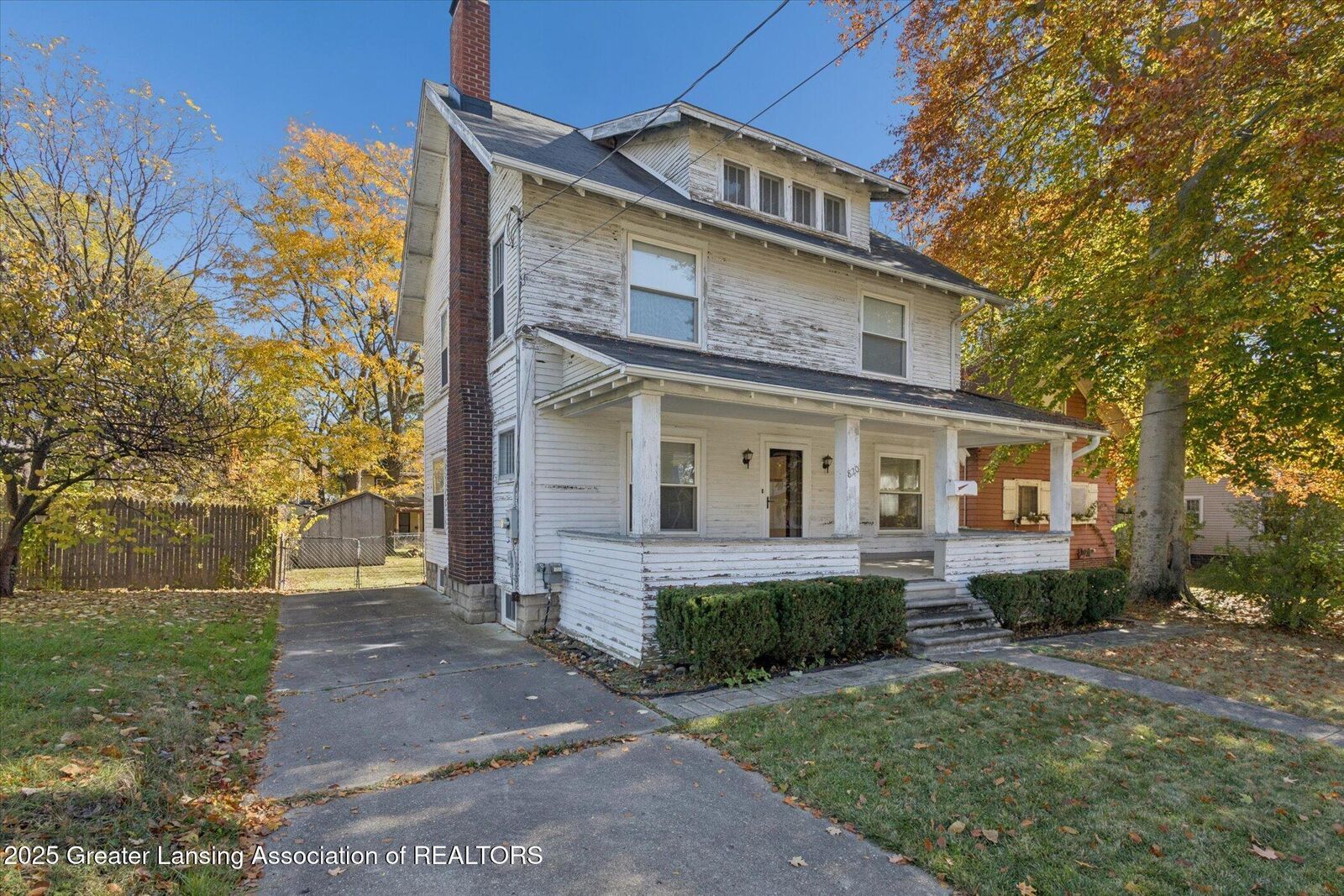 Property Photo:  820 Princeton Avenue  MI 48915 