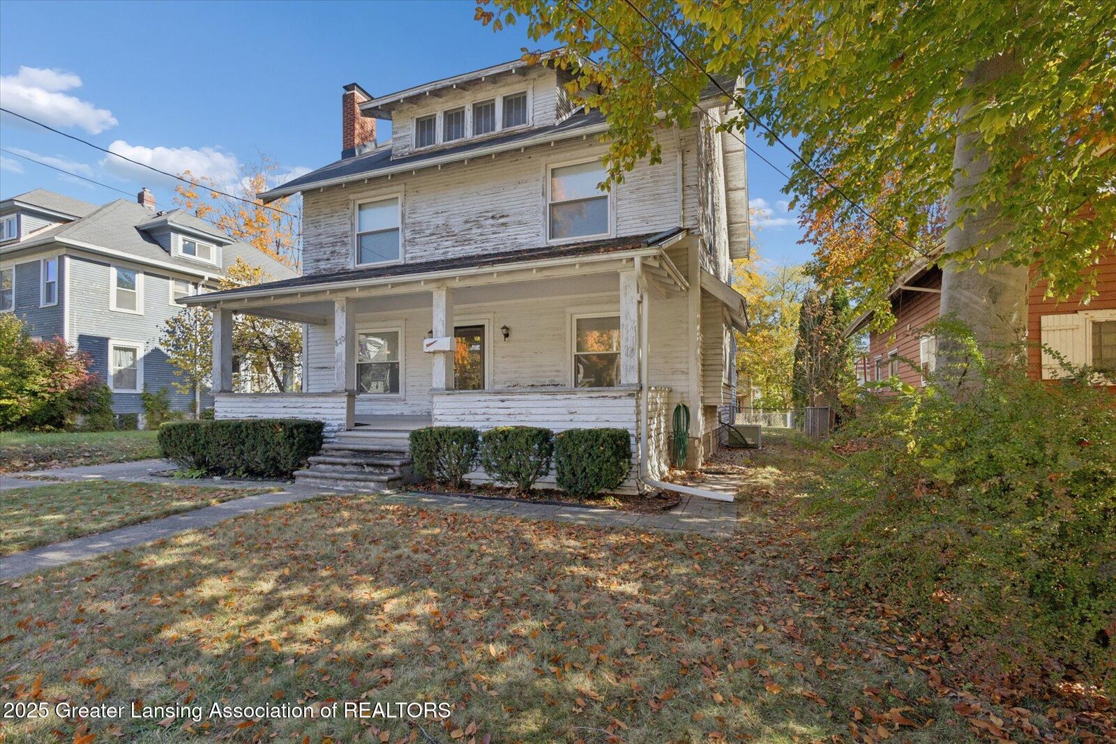 Property Photo: 820 Princeton Avenue MI 48915