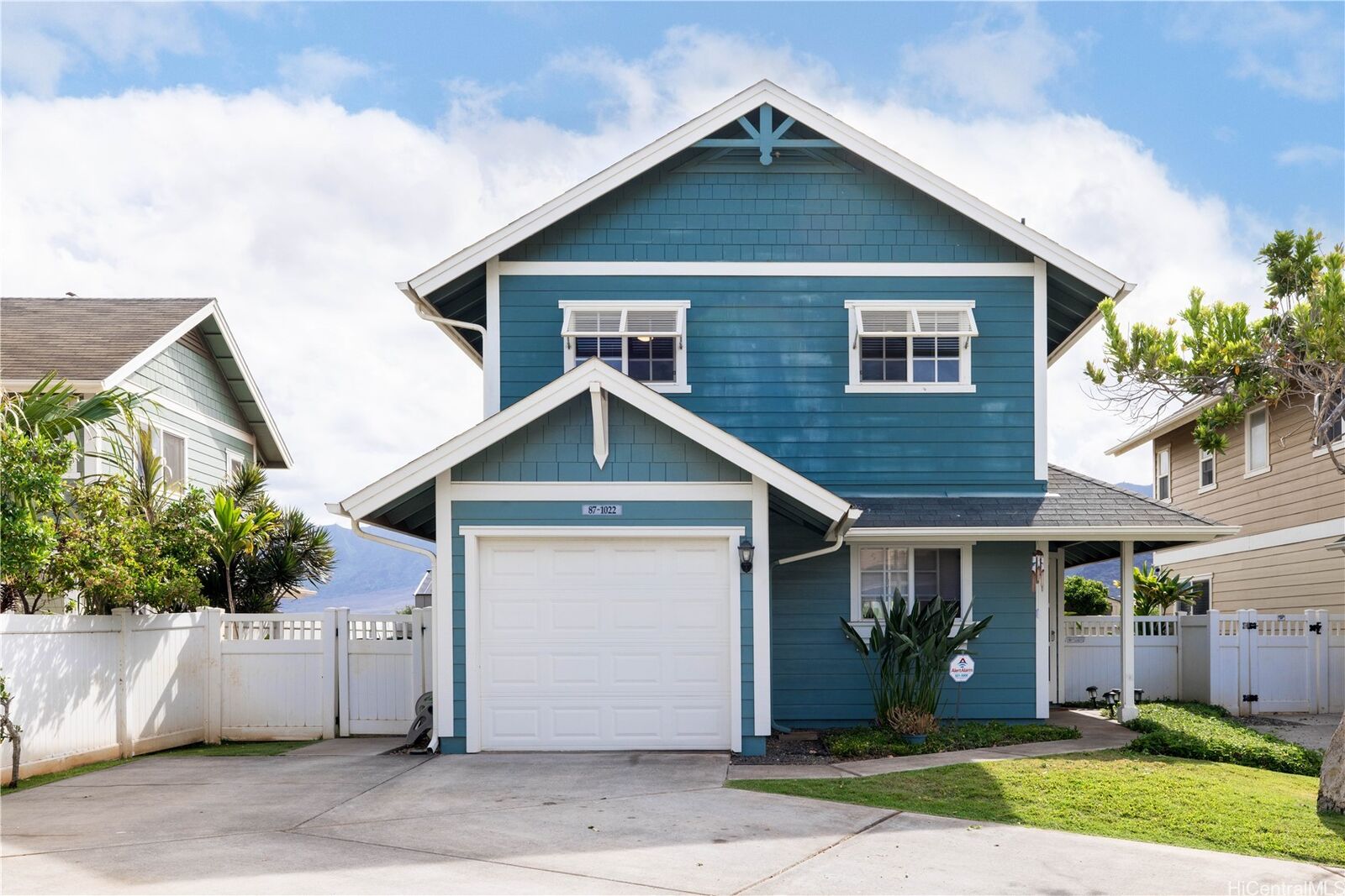 Property Photo:  87-1022 Kahiwelola Street  HI 96792 