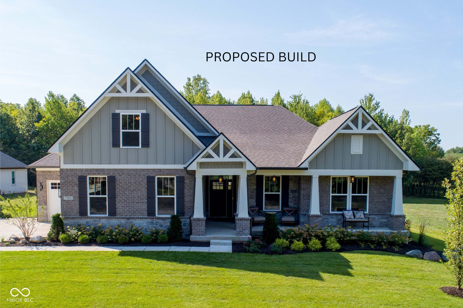 Property Photo:  7145 Copeland Road  IN 46259 